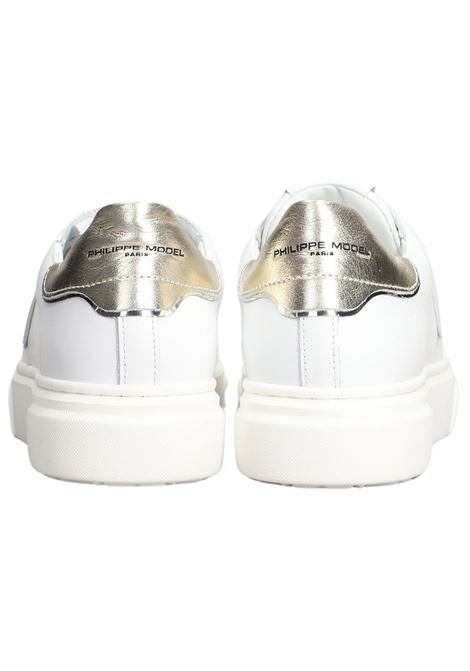 Scarpe bambina bianche in pelle Philippe Model | 78508/PIABIANCO